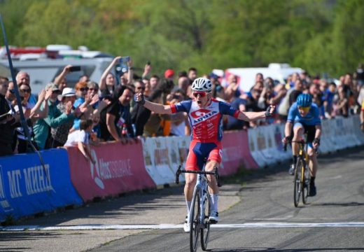 slovenac Matija Gregor Černe pobjednik Međunarodne biciklističke trke “Beograd – Banjaluka”