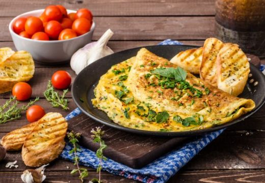 Sedam načina da napravite omlet
