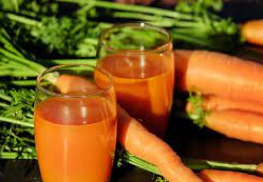 Sok od šargarepe i njegovih pet blagotvornih efekata na zdravlje