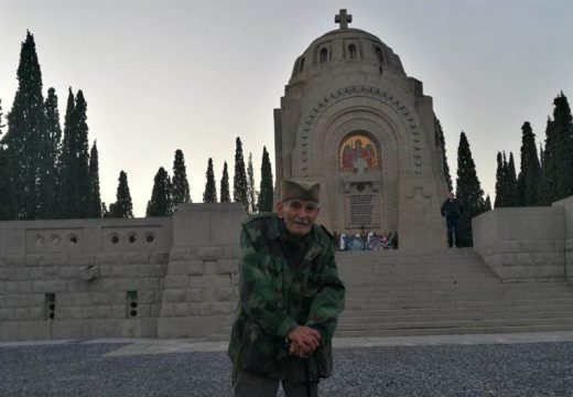 Posljednji čuvar solunskih ratnika napunio 95 godina