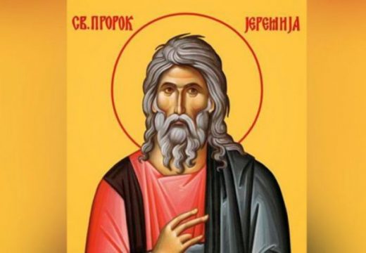 Srpska pravoslavna crkva i njeni vjernici slave Svetog proroka Jeremiju