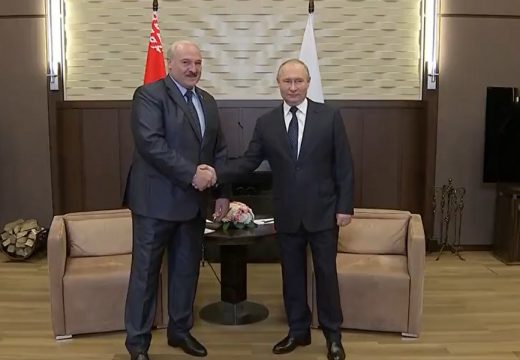 Lukašenko hitno prebačen u bolnicu nakon sastanka s Putinom