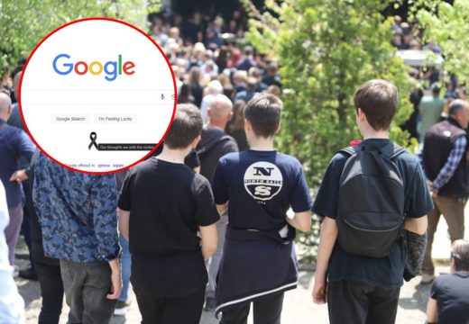 GOOGLE odao počast žrtvama masakra u Srbiji (FOTO)