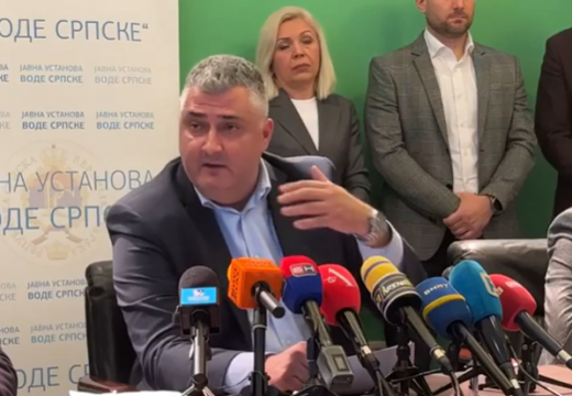 Milovanović: U narednih deset dana potpisujemo ugovor sa Evropskom investicionom bankom za finansiranje projekta Drinskog nasipa (Video)