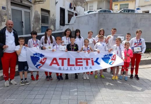 12 medalja za AK „Atletik“ iz Bijeljine u Zvorniku na uličnim trkama