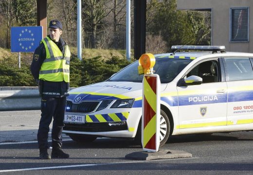 Zatvoren auto-put u Sloveniji, autobus iz BiH imao nezgodu