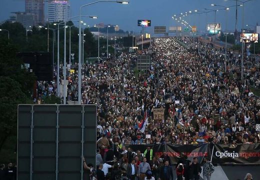Nakon Vučićevog kontramitinga građani danas opet izlaze na ulice Beograda