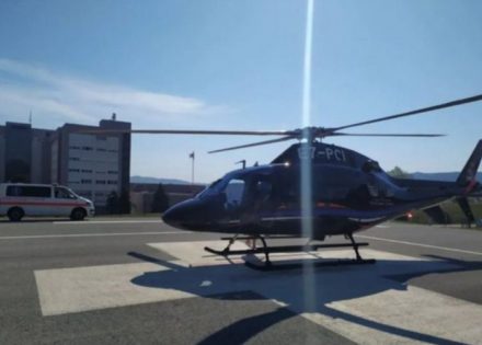 Petogodišnjak hitno transportovan helikopterom iz Trebinja u Banjaluku