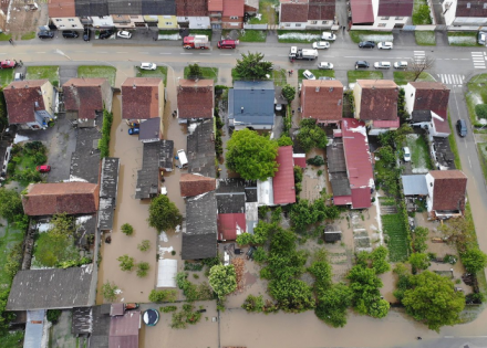 Snažno nevrijeme u Hrvatskoj: Poplavljena dvorišta, ugrožene kuće