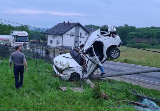 Teška nesreća u Brčkom: Nastradao otac šestoro djece (VIDEO)
