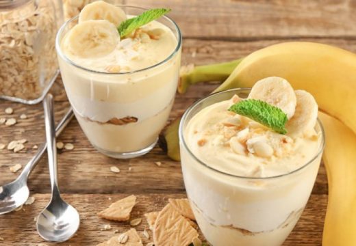 Hladni i osvježavajući desert: Napravite domaći puding od banane