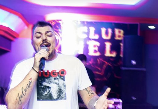 Slobodan Vasić oduševio publiku na svečanom otvaranju kluba Hell u Bijeljini