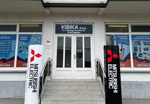 Novo u Bijeljini: Vibika-Toplotne pumpe