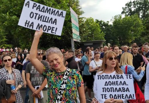 Sedmi protest “Srbija protiv nasilja” U Beogradu