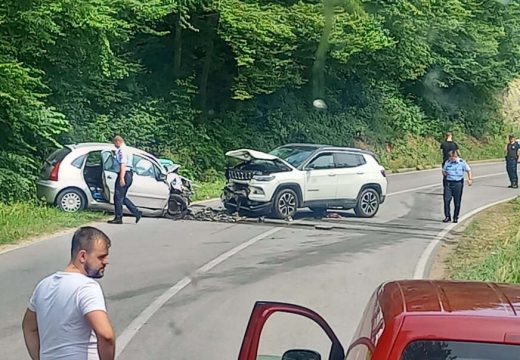 Detalji nesreće na putu Milići – Vlasenica