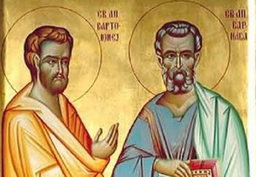 SPC danas slavi praznik Svetih apostola Vartolomeja i Varnave: Brojna vjerovanja vezuju se za današnji dan