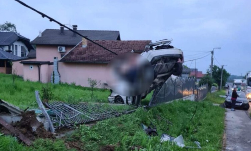 Vozio dijete u Hitnu, pa stradao! Objavljeni detalji stravične nesreće u Brčkom