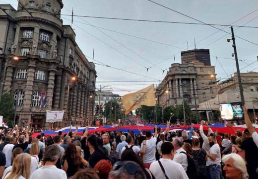 Organizatori protesta traže da zahtjevi budu ispunjeni: U suprotnom će protesti dobiti novi oblik