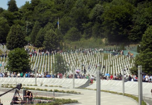 Komemoracija u Memorijalnom centru u Potočarima