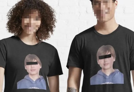 Majice sa likom dječaka ubice prodaju kao suvenir