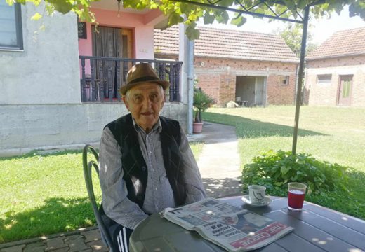 Đorđo Ostović, jedan od najstarijih stanovnika Srpske: U 102. godini prvi put zagazio u more