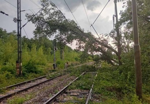 Uvedeno transportno ograničenje saobraćanja vozova (FOTO)