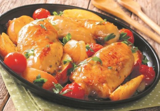 Prijedlog za danas: Piletina na povrću