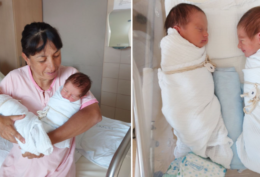 U bijeljinskom porodilištu prošlog vikenda na svijet došli blizanci