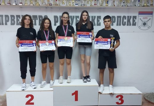 Odlični rezultati SK „TRB“ Bijeljina – Sofija Rakić prvak u juniorskoj i seniorskoj kategoriji