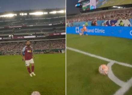 Ovakav prenos fudbalske utakmice nikada niste vidjeli: Igrač nosio kameru i mikrofon na dresu! (Video)