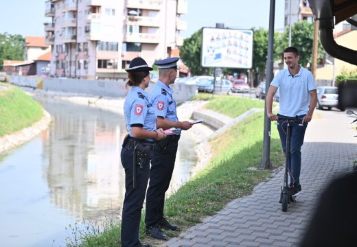 Kampanja “Električni trotinet nije igračka”