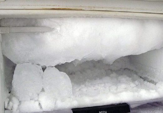 Kako da spriječite stvaranje leda u zamrzivaču?