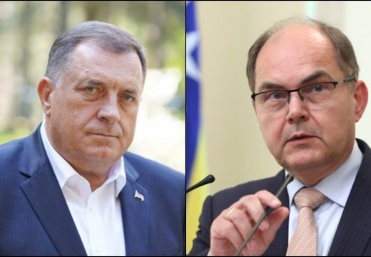 Dodik je danas ponovo vratio loptu na OHR-ov teren: Koje su opcije preostale Schmidtu?