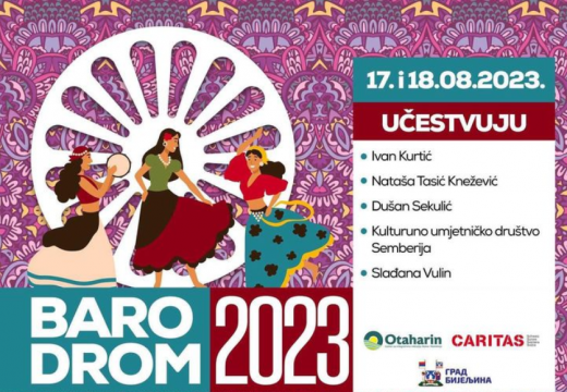 Bijeljina: Večeras  počinje “Baro drom”, festival jedinstven na Zapadnom Balkanu!