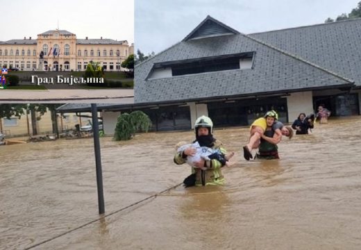 Bijeljina ponudila pomoć slovenačkim gradovima pogođenim poplavama