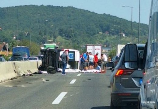 Detalji nesreće na putu Banjaluka-Klašnice: Jedna osoba izgubila život