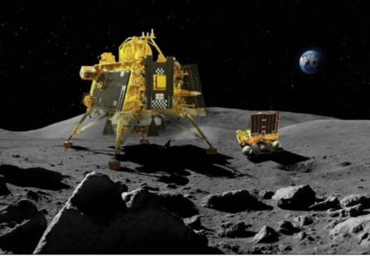 Indijski rover poslao podatke: Na južnom polu Mjeseca temperatura 70 stepeni