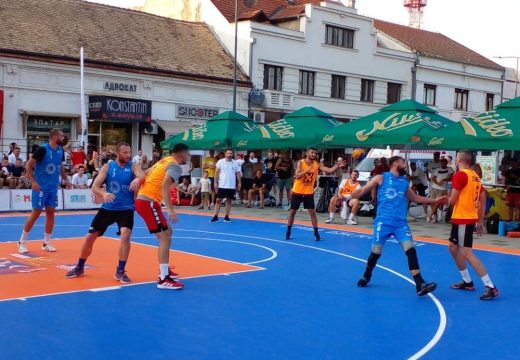 Otvoren osmi basket turnir u Bijeljini