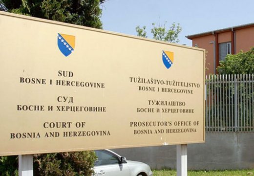 Odbijen zahtjev da se ispred Tužilaštva BiH održi skup “Srpska pred sudom”