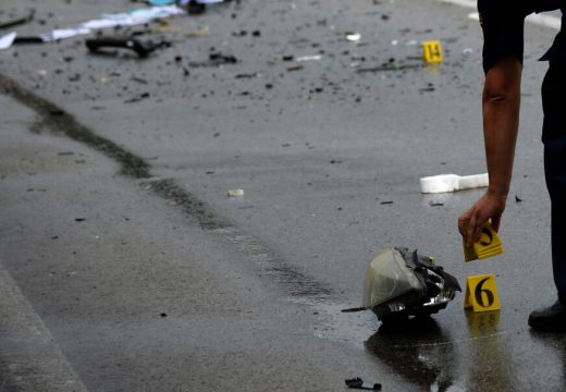 U nesreći kod Zvornika teško povrijeđen pješak
