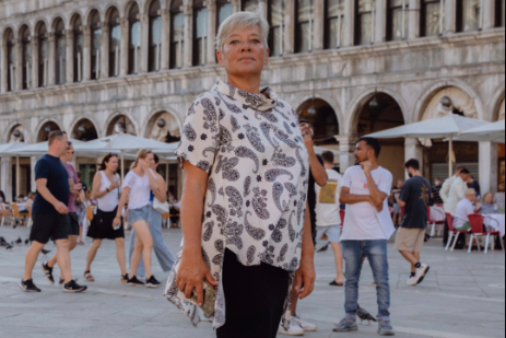 Ova žena u Veneciji spasava turiste od lopova (Foto, Video)