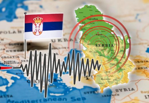 Zemljotres tokom noći pogodio Srbiju