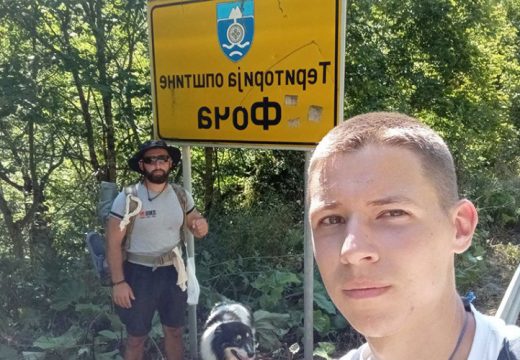 Banjalučani Sanjin Brus i Igor Škorić prepješačili 400 kilometara do Ostroga uprkos oluji i žuljevima