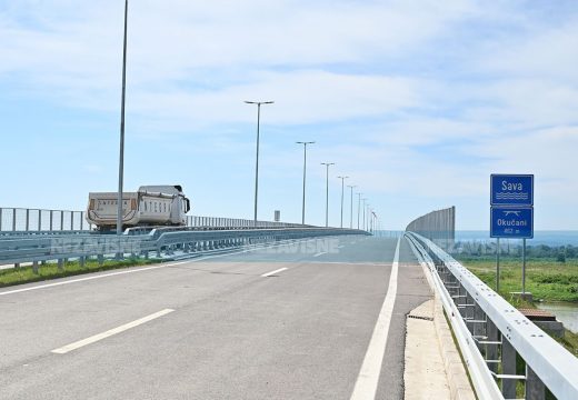 Hrvatska počinje radove na kompletiranju brze ceste kod Okučana