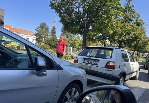 Bijeljina: Saobraćajka u centru grada