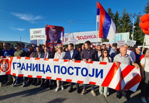 Efekti “dešavanja naroda” na granici Srpske i FBiH: Podebljana međa između vlasti i opozicije