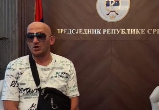 Banjalučanin ušao u kabinet predsjednika Srpske (Video)