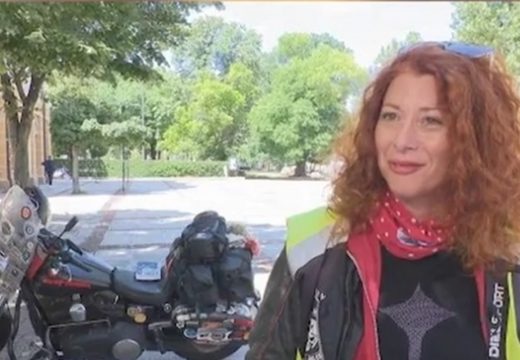 Bugarka prva žena koja je obišla svijet na motociklu