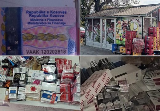 Detalji akcije “Nikotin”: Cigarete sa Kosova stizale u Gradišku (Foto)