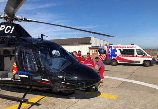 Dva pacijenta transportovana iz Trebinja u bolnicu u Bijeljini